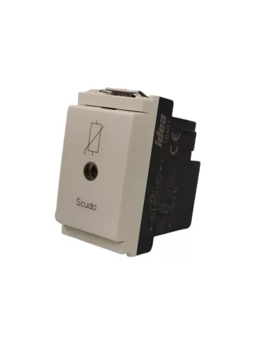 Vimar 16481.B Pantalla de Protección contra Sobretensiones Blanco